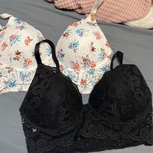 NWT Bralettes - 2 for $25
